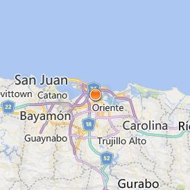Antilles School of Technical Careers Location Map - City View