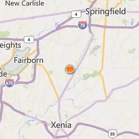 Antioch University Location Map - City View
