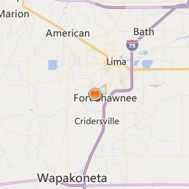 Apollo Career Center Location Map - City View