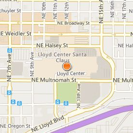 Carrington College Portland Location Map - Street View