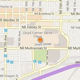 Carrington College Portland Location Map - Street View