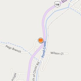 Appalachian Beauty School Location Map - Street View