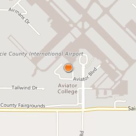 Aviator College of Aeronautical Science and Technology Location Map - Street View