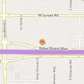 Arizona College of Nursing Las Vegas Location Map - Street View