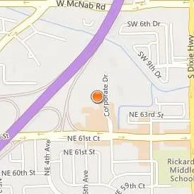 Arizona College of Nursing Fort Lauderdale Location Map - Street View