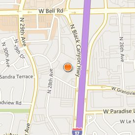 Arizona College of Nursing Phoenix Location Map - Street View