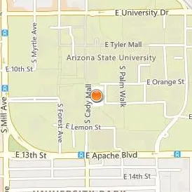 Arizona State University Immersion Location Map - Street View