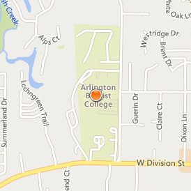 Arlington Baptist University Location Map - Street View