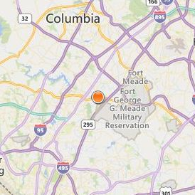 Aspen Beauty Academy of Laurel Location Map - City View