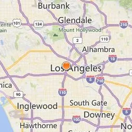 Associated Technical College Los Angeles Location Map - City View