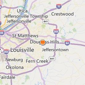 ATA College Location Map - City View