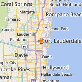 Atlantic Institute of Oriental Medicine Location Map - City View