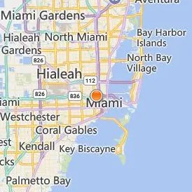 Atlantis University Location Map - City View