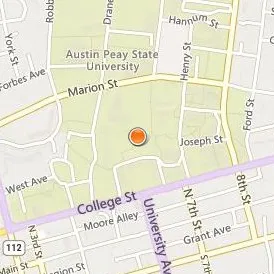 Austin Peay State University Location Map - Street View