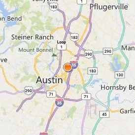 Austin Presbyterian Theological Seminary Location Map - City View