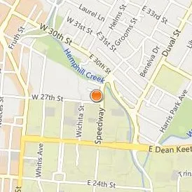 Austin Presbyterian Theological Seminary Location Map - Street View