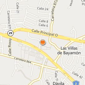 Automeca Technical College Bayamon Location Map - Street View