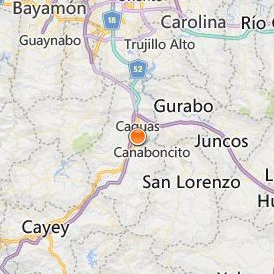 Automeca Technical College Caguas Location Map - City View