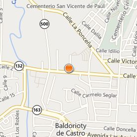 Automeca Technical College Ponce Location Map - Street View