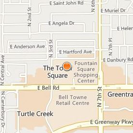 Avalon School of Cosmetology Phoenix Location Map - Street View