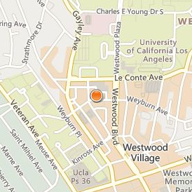 Aveda Institute Los Angeles Location Map - Street View