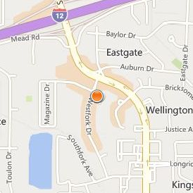 Aveda Institute Baton Rouge Location Map - Street View