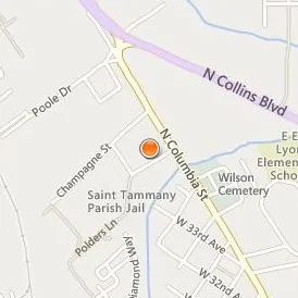 Aveda Arts & Sciences Institute Covington Location Map - Street View
