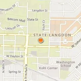 Aveda Institute Madison Location Map - Street View
