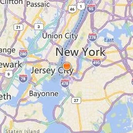 Aveda Arts & Sciences Institute New York Location Map - City View