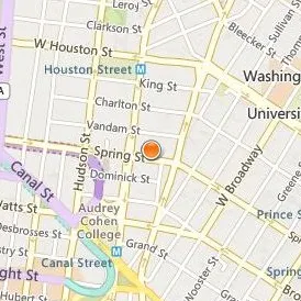 Aveda Arts & Sciences Institute New York Location Map - Street View