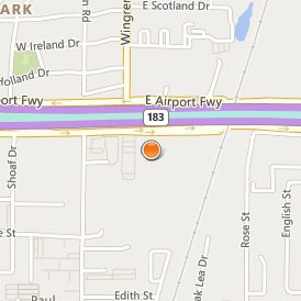 Aviation Institute of Maintenance Dallas Location Map - Street View
