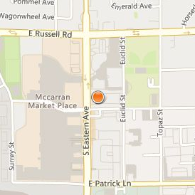 Aviation Institute of Maintenance Las Vegas Location Map - Street View