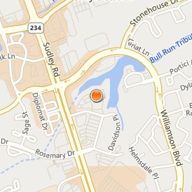 Aviation Institute of Maintenance Manassas Location Map - Street View
