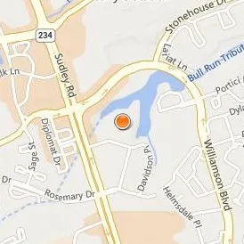 Aviation Institute of Maintenance Manassas Location Map - Street View