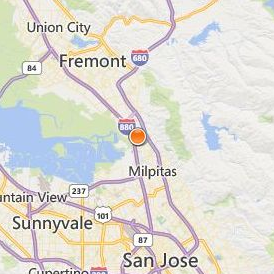 Aviation Institute of Maintenance Location Map - City View