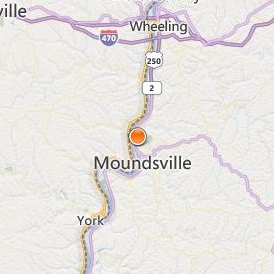B M Spurr School of Practical Nursing Location Map - City View