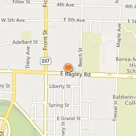 Baldwin Wallace University Location Map - Street View