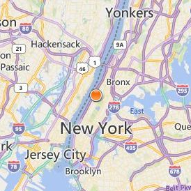 Bank Street College of Education Location Map - City View