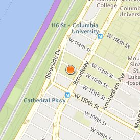 Bank Street College of Education Location Map - Street View