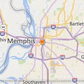 Baptist Health Sciences University Location Map - City View