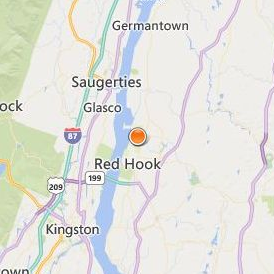Bard College Location Map - City View