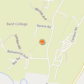 Bard College Location Map - Street View