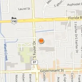Baton Rouge Community College Location Map - Street View