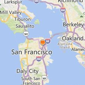 Bay Area Medical Academy Location Map - City View