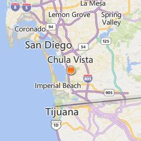 Bellus Academy National City Location Map - City View