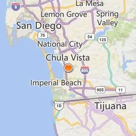 Bellus Academy Chula Vista Location Map - City View