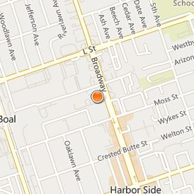 Bellus Academy National City Location Map - Street View