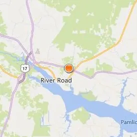 Beaufort County Community College Location Map - City View