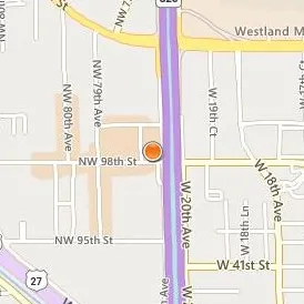 Beauty Academy of South Florida Location Map - Street View