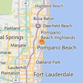 Beauty Anatomy Institute of Cosmetology and Wellness Location Map - City View